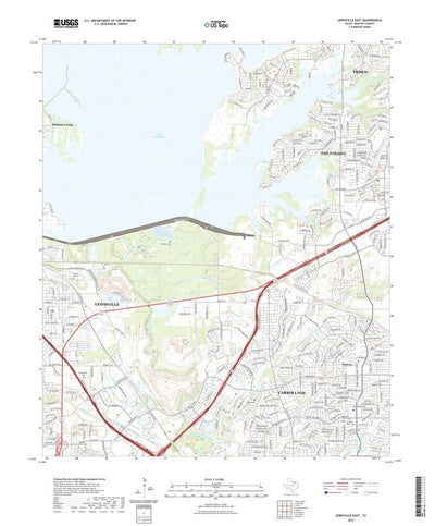 Lewisville East, TX (2022, 24000-Scale) Preview 1
