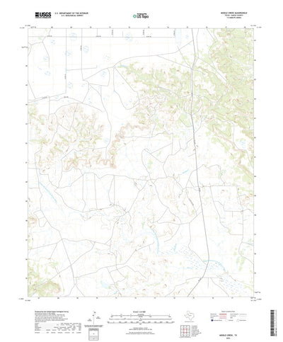 Middle Creek, TX (2022, 24000-Scale) Preview 1