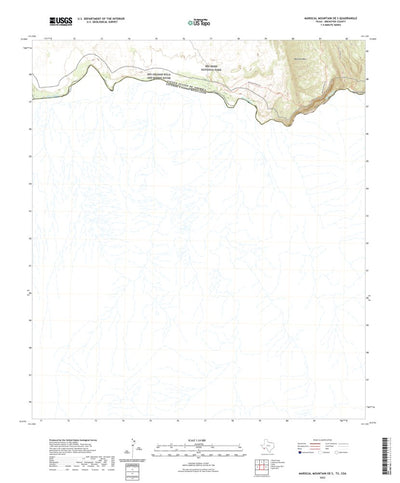 Mariscal Mountain OE S, TX (2022, 24000-Scale) Preview 1