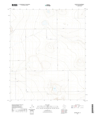 Mustang Lake, TX (2022, 24000-Scale) Preview 1