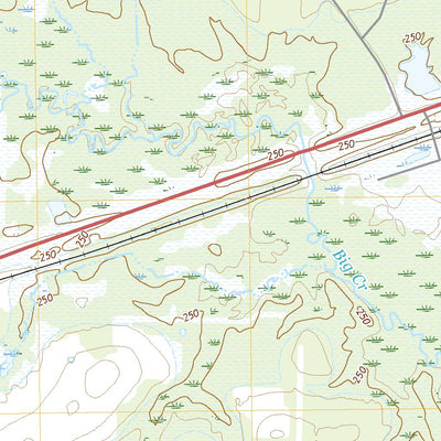 Maud, TX (2022, 24000-Scale) Preview 3