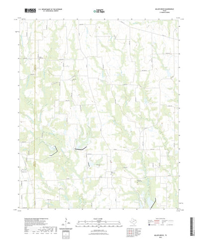 Miller Grove, TX (2022, 24000-Scale) Preview 1