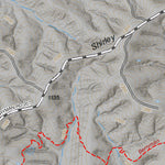Mark Twain National Forest - Berryman Trail Map Preview 3