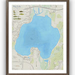 Pike Lake, Washington County, Wisconsin Preview 2