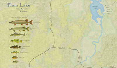 Plum Lake, Vilas County, Wisconsin Preview 1