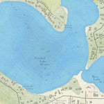 Crooked Lake, Gilkey Lake, and Bass Lake, Oconto County Wisconsin Preview 2