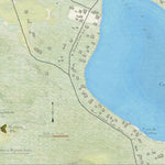 Crooked Lake, Gilkey Lake, and Bass Lake, Oconto County Wisconsin Preview 1