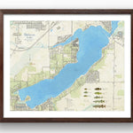 Delavan Lake, Walworth County, Wisconsin Preview 2