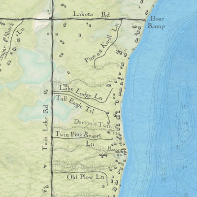 Twin Lakes, Vilas County, Wisconsin Preview 3