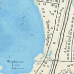 Wind Lake, Waubeesee Lake, and Long Lake in Racine County, Wisconsin Preview 3