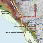 Anchorage, Alaska Trails and Parks-South Preview 2