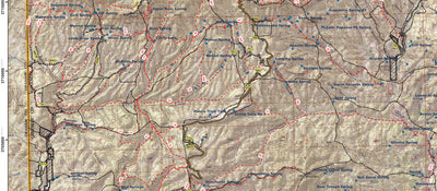 Arizona GMU 27 North Half Poster Map Preview 2