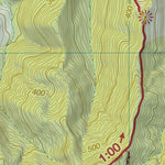 Fujikura-yama 藤倉山 Hiking Map (Tohoku, Japan) 1:25,000 Preview 3
