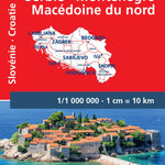 Slovénie, Croatie, Bosnie-Herzégovine, Serbie, Monténégro, Ex. Rép. Youg. De Macédoine Preview 1