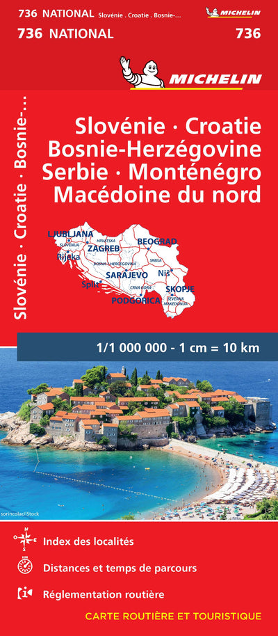 Slovénie, Croatie, Bosnie-Herzégovine, Serbie, Monténégro, Ex. Rép. Youg. De Macédoine Preview 1