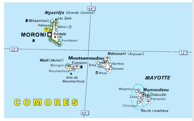 Afrique Centre Et Sud, Madagascar / Africa Central & South, Madagascar - Comores Preview 1