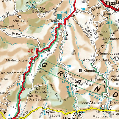 Algérie, Tunisie / Algeria, Tunisia - Région D'Alger Et Kabylie Preview 2
