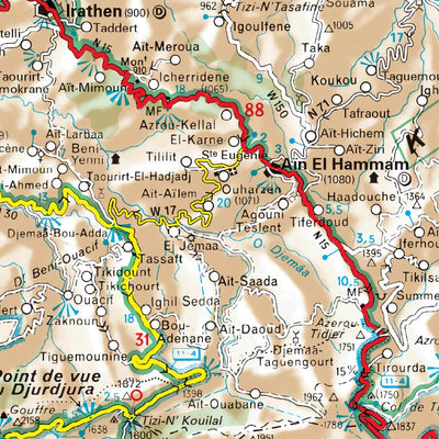 Algérie, Tunisie / Algeria, Tunisia - Région D'Alger Et Kabylie Preview 3