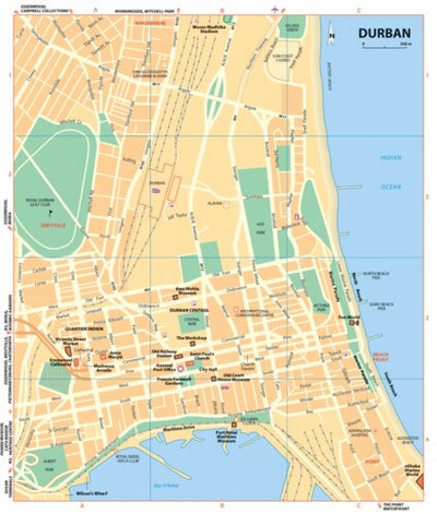 South Africa / Afrique Du Sud - Durban Preview 1