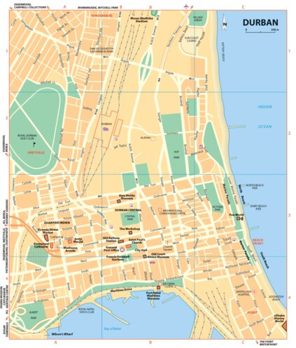 South Africa / Afrique Du Sud - Durban Preview 1