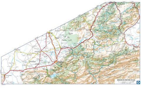 Maroc / Marokko - Région Du Moyen Atlas Preview 1