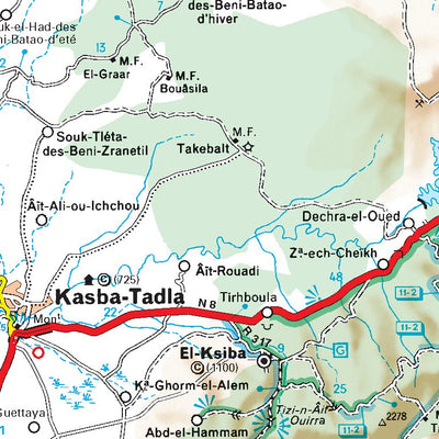Maroc / Marokko - Région Du Moyen Atlas Preview 2