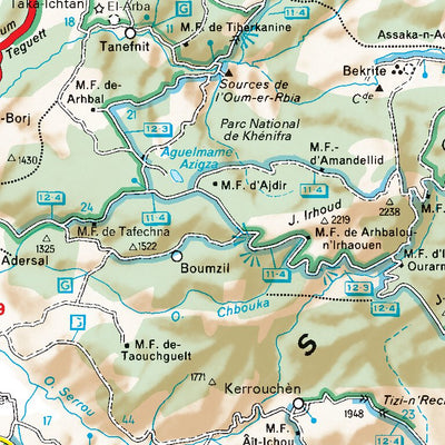 Maroc / Marokko - Région Du Moyen Atlas Preview 3