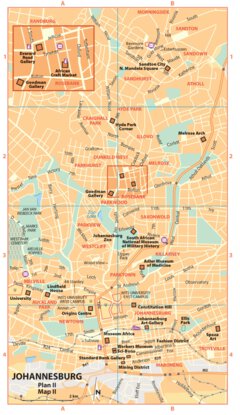 South Africa / Afrique Du Sud - Johannesburg Center Preview 1