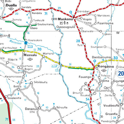 Côte D'Ivoire / Ivory Coast - Main Preview 2