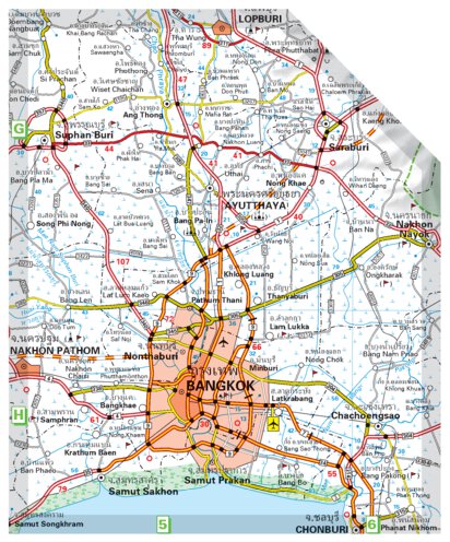 Thaïlande / Thailand - Bangkok Preview 1