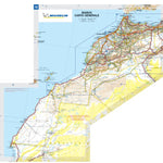 Maroc / Marokko - Carte Generale Preview 1