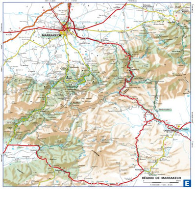Maroc / Marokko - Région De Marrakech Preview 1