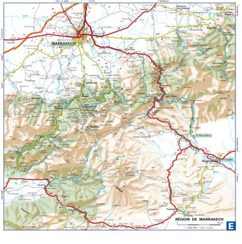 Maroc / Marokko - Région De Marrakech Preview 1