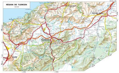 Algérie, Tunisie / Algeria, Tunisia - Région De Tlemcen Preview 1