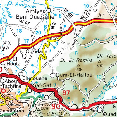 Algérie, Tunisie / Algeria, Tunisia - Région De Tlemcen Preview 2