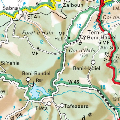 Algérie, Tunisie / Algeria, Tunisia - Région De Tlemcen Preview 3