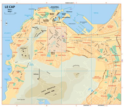 South Africa / Afrique Du Sud - Le Cap Preview 1
