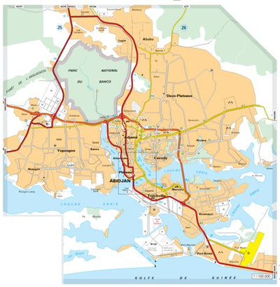 Côte D'Ivoire / Ivory Coast - Abidjan Preview 1