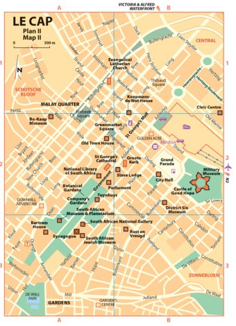 South Africa / Afrique Du Sud - Le Cap Center Preview 1