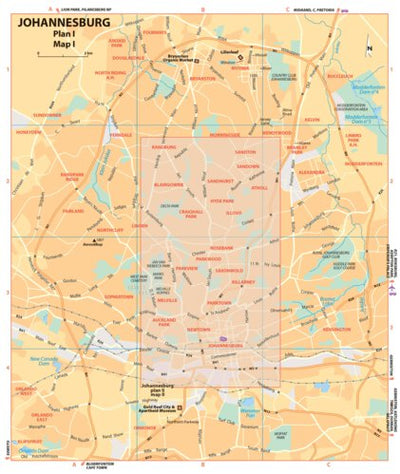South Africa / Afrique Du Sud - Johannesburg Preview 1