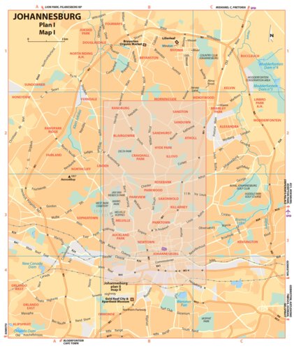 South Africa / Afrique Du Sud - Johannesburg Preview 1