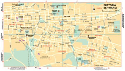 South Africa / Afrique Du Sud - Pretoria Preview 1