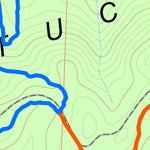 Kentuck Off-Highway Vehicle Trails, Talladega NF, Talladega Ranger District Preview 3