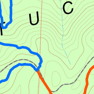 Kentuck Off-Highway Vehicle Trails, Talladega NF, Talladega Ranger District Preview 3
