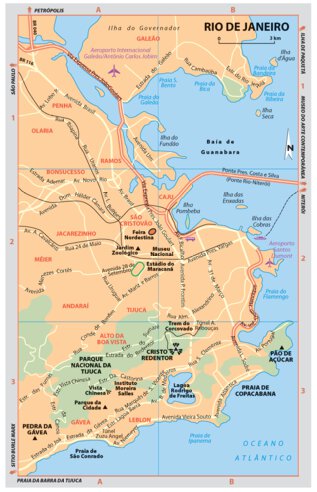 Brésil - Rio De Janeiro Preview 1