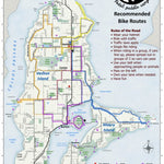 Vashon Island Bike Routes Preview 1
