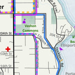 Vashon Island Bike Routes Preview 2