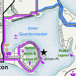 Vashon Island Bike Routes Preview 3