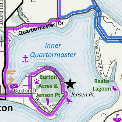 Vashon Island Bike Routes Preview 3