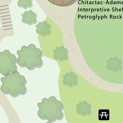 Chitactac-Adams Heritage County Park Guide Map Preview 2